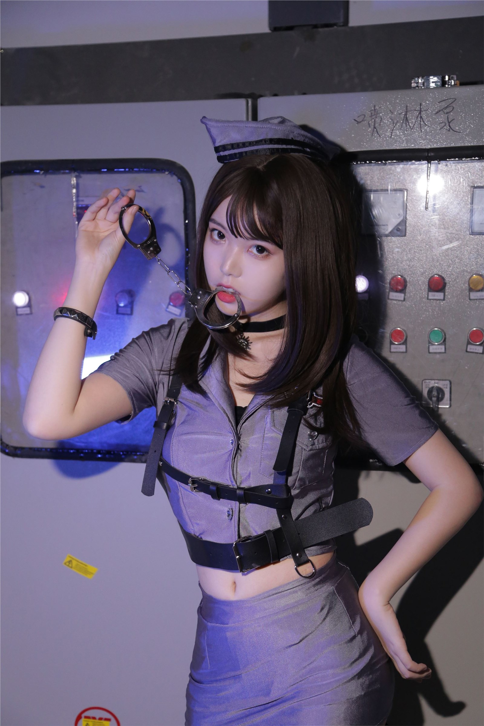 Cosplay Fushii_ Haitang NO.016 pole detective channel(2)